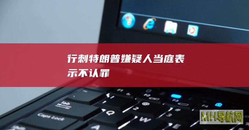 行刺特朗普嫌疑人当庭表示不认罪
