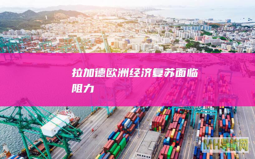 拉加德：欧洲经济复苏面临阻力
