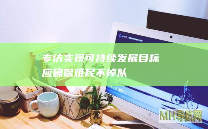 专访｜实现可持续发展目标应确保难民“不掉队”——访联合国难民署纽约办事处主任达纳帕拉