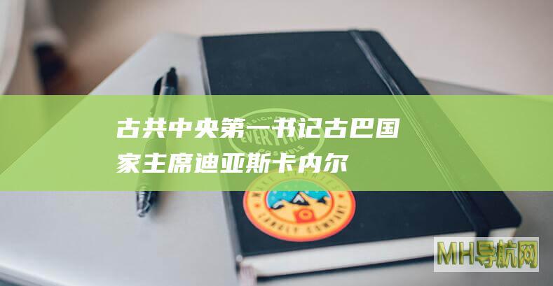 古共中央第一书记、古巴国家主席迪亚斯-卡内尔会见李书磊
