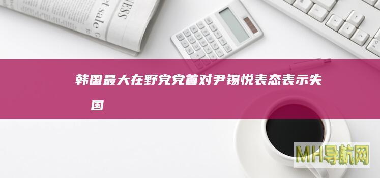 韩国最大在野党党首对尹锡悦表态表示失望--国际-