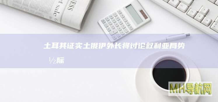 土耳其证实土俄伊外长将讨论叙利亚局势--国际-