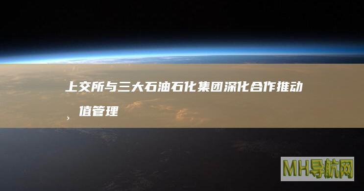 上交所与三大石油石化集团深化合作推动市值管理、建立长效分红机制-股票频道
