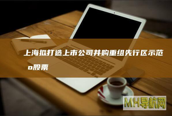 上海拟打造上市公司并购重组先行区示范区-股票频道