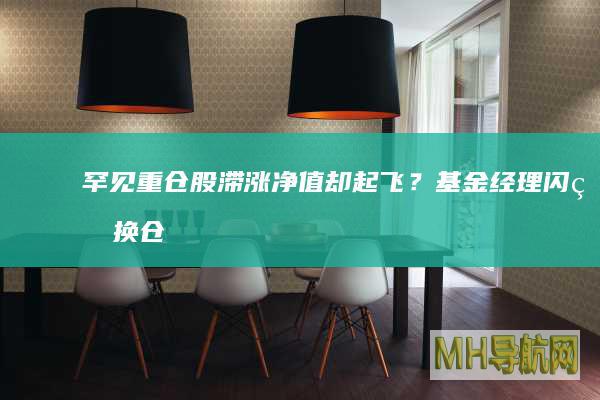 罕见！重仓股滞涨净值却起飞？基金经理闪电换仓，猛拉净值-股票频道