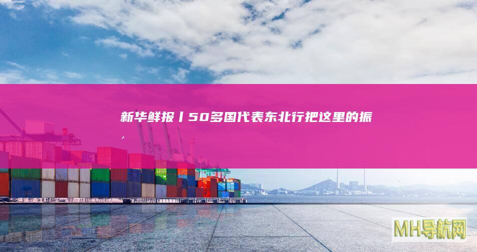 新华鲜报丨50多国代表东北行：“把这里的振兴发展经验带回国！”