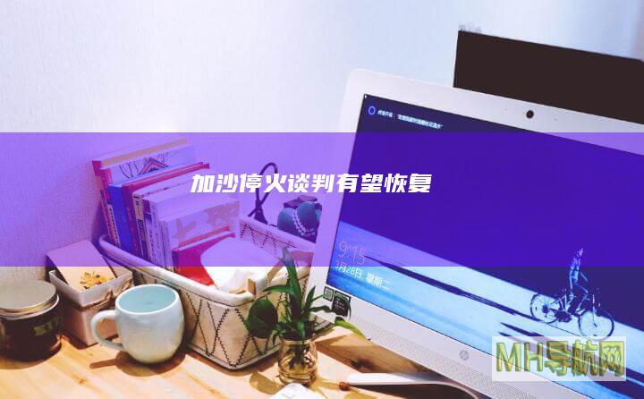 加沙停火谈判有望恢复