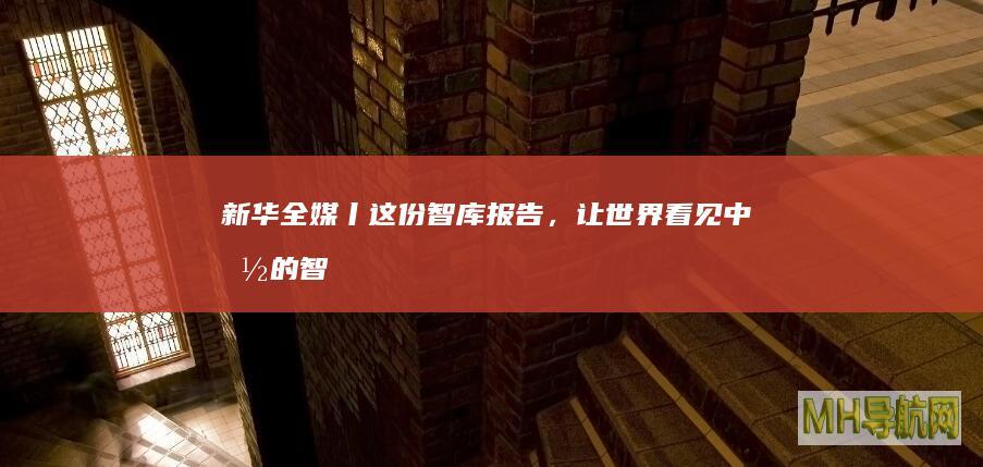 新华全媒+丨这份智库报告，让世界看见中国的智慧与自信