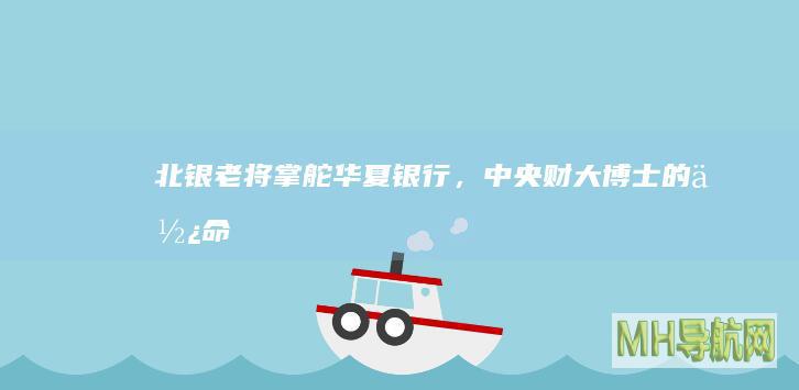 “北银老将”掌舵华夏银行，中央财大博士的使命和挑战|杨书剑|北京银行|商业银行|农商银行